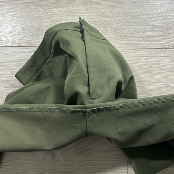 Lululemon City Trek Trouser Pants *28" Military Green - Picture 11 of 16